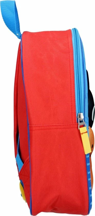 Flash-uitverkoop ๐ Merkloos Bing Rugzak Hello There 25 X 31 Cm Polyester Blauw/rood ๐ 4 Flash-uitverkoop ๐ Merkloos Bing Rugzak Hello There 25 X 31 Cm Polyester Blauw/rood ๐ - Afbeelding 2