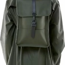 Uitgang 😍 Rains Mini Rugzak 9 Liter - Groen 🌟 -Reisbagage-Reisaccessoires Winkel 370x840