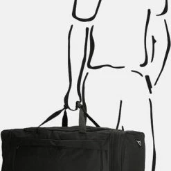 Aanbiedingen 🌟 Enrico Benetti Orlando 35302 L Reistas / Sporttas 76 Liter - Zwart 🧨 -Reisbagage-Reisaccessoires Winkel 371x840