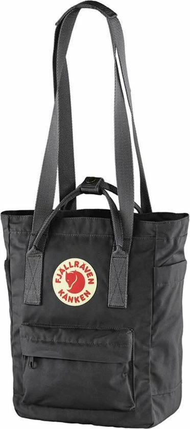 Hete verkoop ✔️ Fjallraven Fjällräven Kånken Totepack Unisex Rugzak - Black ❤️ 8 Hete verkoop ✔️ Fjallraven Fjällräven Kånken Totepack Unisex Rugzak - Black ❤️ - Afbeelding 6
