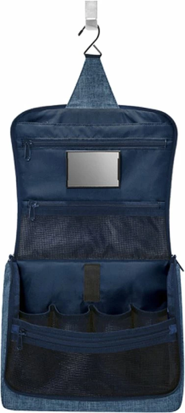 Kopen π Reisenthel Toiletbag XL Toilettas Ophangen - 4L - Twist Blue Blauw β 5 Kopen π Reisenthel Toiletbag XL Toilettas Ophangen - 4L - Twist Blue Blauw β - Afbeelding 3