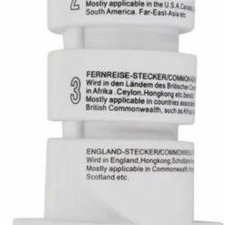 Nieuw 🛒 Benson Reisstekker Set 4-delig 😉