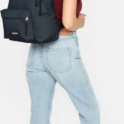 Top 10 💯 Eastpak - Padded Pak'r - Rugzak - 24 Liter - Triple Denim 👏 -Reisbagage-Reisaccessoires Winkel 380x840 1