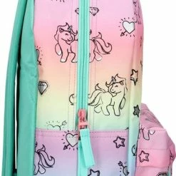 Groothandel 👍 Milky Kiss Rainbows & Unicorns - Rugzak - Schooltas Meisje - Multi - Unicorn ✨ -Reisbagage-Reisaccessoires Winkel 385x840