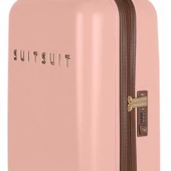 Top 10 😀 SUITSUIT - Fab Seventies - Coral Cloud - 👜 Handbagage (55 Cm) 🌟 -Reisbagage-Reisaccessoires Winkel 388x840 1