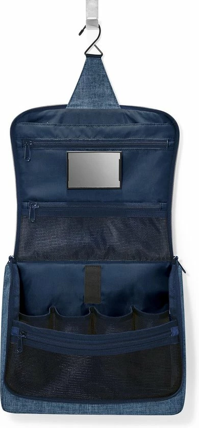 Kopen π Reisenthel Toiletbag XL Toilettas Ophangen - 4L - Twist Blue Blauw β 6 Kopen π Reisenthel Toiletbag XL Toilettas Ophangen - 4L - Twist Blue Blauw β - Afbeelding 4