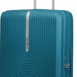 Coupon ⌛ Samsonite Reiskoffer - Hi-Fi Spinner 68/25 Exp (Medium) Petrol Blue 🧨 -Reisbagage-Reisaccessoires Winkel 390x840