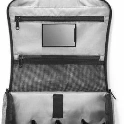 Goedkoop 🧨 Reisenthel Toiletbag XL Toilettas Ophangen - Maat XL - 4L - Twist Silver Grijs 🥰 -Reisbagage-Reisaccessoires Winkel 391x840 1