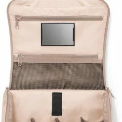 Nieuw 🥰 Reisenthel Toiletbag XL Toilettas Ophangen - 4L - Twist Coffee Beige 😀 -Reisbagage-Reisaccessoires Winkel 392x840 2
