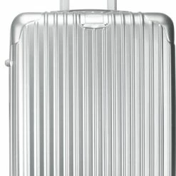 Gloednieuw 🎁 Royal Swiss - Reis Koffer - 56cm - Cijferslot- Lichtgewicht Koffer - 4 Wielen- Zilver 🎉