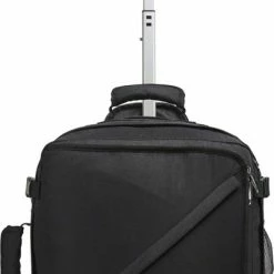 Aanbiedingen 😉 Cabin Max CabinMax Rugzaktrolley - 👜 Handbagage 30L - 45x36x20 Cm - Zwart 🔔