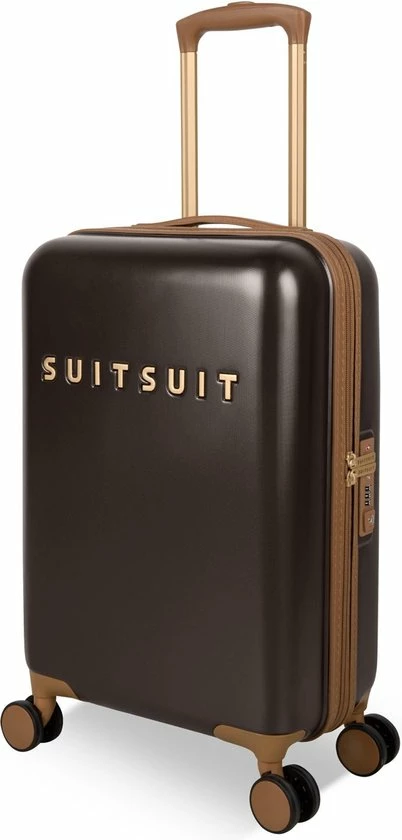 Groothandel π SUITSUIT - Fab Seventies Classic - Espresso Black - π Handbagage (55 Cm) π 7 Groothandel π SUITSUIT - Fab Seventies Classic - Espresso Black - π Handbagage (55 Cm) π - Afbeelding 5