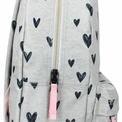 Beste recensies van ✨ Milky Kiss Clever 👧 Girls - Rugzak - Schooltas Meisje - Grijs - Hartjes 🎉 -Reisbagage-Reisaccessoires Winkel 403x840