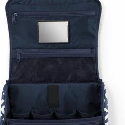Coupon 🥰 Reisenthel Toiletbag XL Toilettas Ophangen - 4L - Signature Navy Blauw 👍 -Reisbagage-Reisaccessoires Winkel 408x840 1
