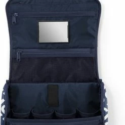 Coupon 🥰 Reisenthel Toiletbag XL Toilettas Ophangen - 4L - Signature Navy Blauw 👍 -Reisbagage-Reisaccessoires Winkel 410x840 2