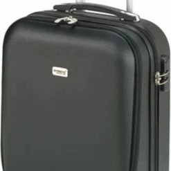 Coupon 🛒 Princess Traveller Sydney - 👜 Handbagagekoffer - Laptop Vak - Zwart - S - 55cm 🎉 -Reisbagage-Reisaccessoires Winkel 410x840