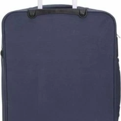 Hete verkoop 🧨 Decent Basic-Line 👜 Handbagage Trolley 53 Cm - Donkerblauw 👏 -Reisbagage-Reisaccessoires Winkel 414x840 2