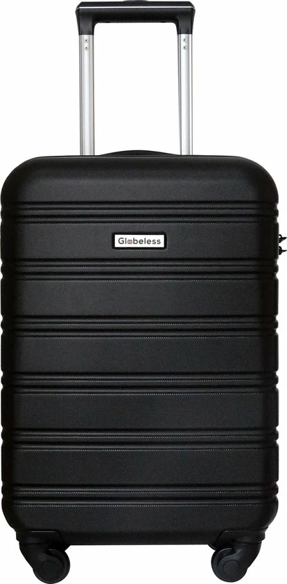 Beste Verkoop π Globeless π Handbagage Koffer - TSA Slot - 55x35x20cm - IATA Standaard Trolley - Zwart π 3 Beste Verkoop π Globeless π Handbagage Koffer - TSA Slot - 55x35x20cm - IATA Standaard Trolley - Zwart π