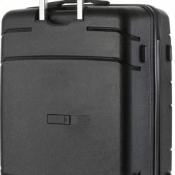 Aanbiedingen 🔔 TravelZ Big Bars Reiskoffer 78 Cm Met Dubbele Wielen - Trolley Koffer Met TSA-slot - Zwart 👏 -Reisbagage-Reisaccessoires Winkel 417x840