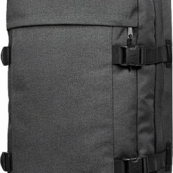 Beste deal 💯 Eastpak - Tranverz M - Reiskoffer - 78 Liter - Black Denim ✔️ -Reisbagage-Reisaccessoires Winkel 418x840 5