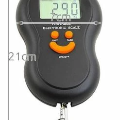 Beste deal 🔔 Merkloos Digitale Weegschaal Met LCD Scherm - Kofferweegschaal - Kofferweger - Bagageweger - Vis Weegschaal - Hangweegschaal - Precisie Haak - Inclusief Batterijen - Tot 40 Kg 😉 -Reisbagage-Reisaccessoires Winkel 419x840 2