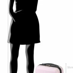 Gloednieuw 🧨 Princess Traveller Singapore 👜 Handbagage Koffer 55 Cm - Lilac 🎉 -Reisbagage-Reisaccessoires Winkel 420x840