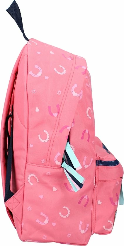 Top 10 β Milky Kiss My True Friend - Rugzak - Schooltas Meisje - Roze - Paard π 4 Top 10 β Milky Kiss My True Friend - Rugzak - Schooltas Meisje - Roze - Paard π - Afbeelding 2