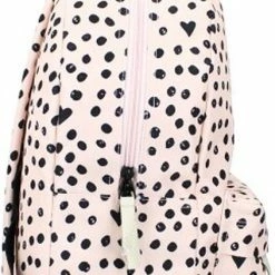 Beste Verkoop ❤️ Milky Kiss Clever 👧 Girls - Rugzak - Schooltas Meisje - Roze - Stippen ⭐ -Reisbagage-Reisaccessoires Winkel 423x840