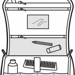 Flash-uitverkoop ✔️ Reisenthel Toiletbag XL Toilettas Ophangen - Maat XL - 4L - Dots Zwart 🤩 -Reisbagage-Reisaccessoires Winkel 425x840 1