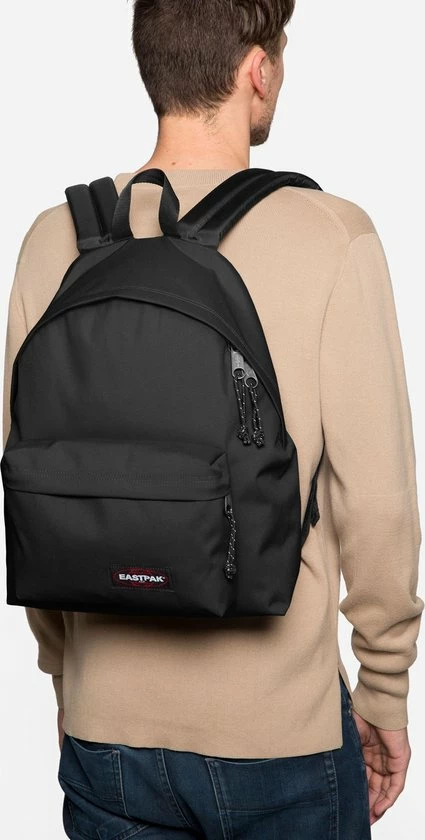 Hete verkoop ๐ Eastpak - Padded Pak'R Rugzak - 24 Liter - Black ๐ 5 Hete verkoop ๐ Eastpak - Padded Pak'R Rugzak - 24 Liter - Black ๐ - Afbeelding 3