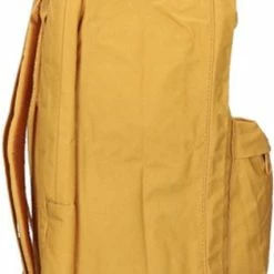 Uitgang 🌟 Fjallraven Fjällräven Kånken Laptop 17" Unisex Rugzak - Ochre ⭐ -Reisbagage-Reisaccessoires Winkel 427x840