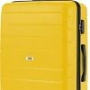 Kopen 🎁 TravelZ Big Bars Reiskoffer 78 Cm Met Dubbele Wielen - Trolley Koffer Met TSA-slot - Geel ⭐ -Reisbagage-Reisaccessoires Winkel 429x840 2