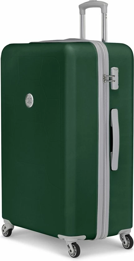 Gloednieuw ๐ SUITSUIT - Caretta - Jungle Green - Reiskoffer (76 Cm) ๐ฅฐ 6 Gloednieuw ๐ SUITSUIT - Caretta - Jungle Green - Reiskoffer (76 Cm) ๐ฅฐ - Afbeelding 4