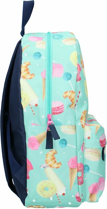 Gloednieuw ๐ Milky Kiss Stay Cute - Rugzak - Schooltas Meisje - Multi - Snoep ๐ 4 Gloednieuw ๐ Milky Kiss Stay Cute - Rugzak - Schooltas Meisje - Multi - Snoep ๐ - Afbeelding 2