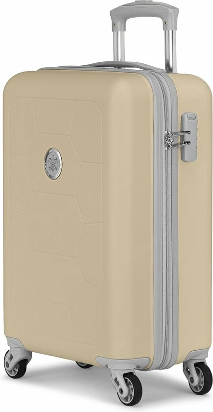 Korting π SUITSUIT - Caretta - Pale Khaki - π Handbagage (53 Cm) 𧨠6 Korting π SUITSUIT - Caretta - Pale Khaki - π Handbagage (53 Cm) 𧨠- Afbeelding 4