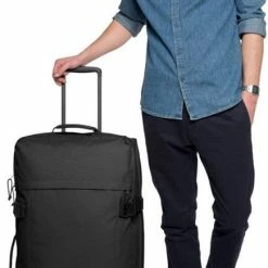 Beste deal 😍 Eastpak Tranverz L Reiskoffer 79 Cm - Zwart 💯 -Reisbagage-Reisaccessoires Winkel 435x840 4