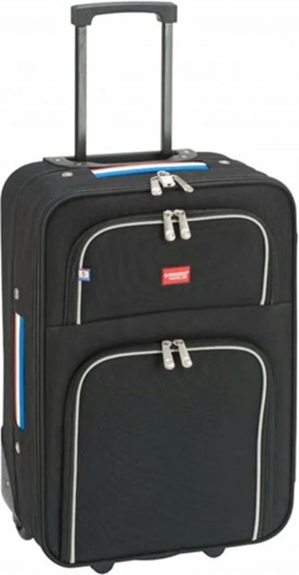 Gloednieuw ๐ Princess Traveller Barcelona - ๐ Handbagagekoffer - Zwart Met Dutch Design - S - 55cm ๐ 12 Gloednieuw ๐ Princess Traveller Barcelona - ๐ Handbagagekoffer - Zwart Met Dutch Design - S - 55cm ๐ - Afbeelding 10