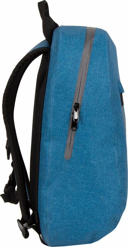 Beste Verkoop 🛒 New Rebels® Vepo - Rugtas - Blauw - Waterbestendig - 14 - 25L - 33x15x49cm - Rugzak / 🎒 Backpack 🥰 7 Beste Verkoop 🛒 New Rebels® Vepo - Rugtas - Blauw - Waterbestendig - 14 - 25L - 33x15x49cm - Rugzak / 🎒 Backpack 🥰 - Afbeelding 5