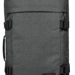 Beste deal 💯 Eastpak - Tranverz M - Reiskoffer - 78 Liter - Black Denim ✔️