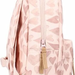 Gloednieuw 🎁 Kidzroom Good Things - Rugzak - 6 T/m 12 Jaar - Roze - Hartjes 🌟 -Reisbagage-Reisaccessoires Winkel 440x840