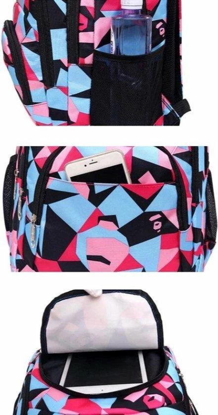 Beste Pirce π Merkloos Rugzak - Sport - Blauw - Back To School π Backpack π 10 Beste Pirce π Merkloos Rugzak - Sport - Blauw - Back To School π Backpack π - Afbeelding 8