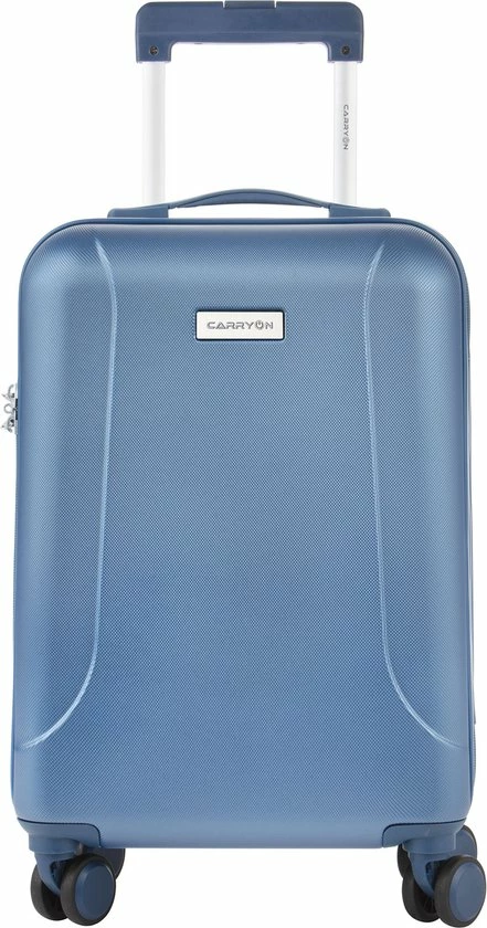 Coupon โค๏ธ CarryOn Skyhopper ๐ Handbagage Koffer 55cm – TSA-slot – Okoban Registratie – Blauw ๐ 6 Coupon โค๏ธ CarryOn Skyhopper ๐ Handbagage Koffer 55cm – TSA-slot – Okoban Registratie – Blauw ๐ - Afbeelding 4