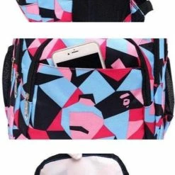 Groothandel 👏 Merkloos Rugzak - Sport - Roze - Back To School 🎒 Backpack ✨ -Reisbagage-Reisaccessoires Winkel 441x840 3