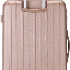 Hete verkoop 🌟 Decent Tranporto-One Reiskoffer 66 Cm - Zalmroze 😉 -Reisbagage-Reisaccessoires Winkel 442x840 1