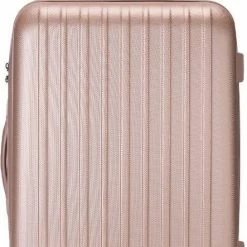 Hete verkoop 🌟 Decent Tranporto-One Reiskoffer 66 Cm - Zalmroze 😉 -Reisbagage-Reisaccessoires Winkel 443x840 1