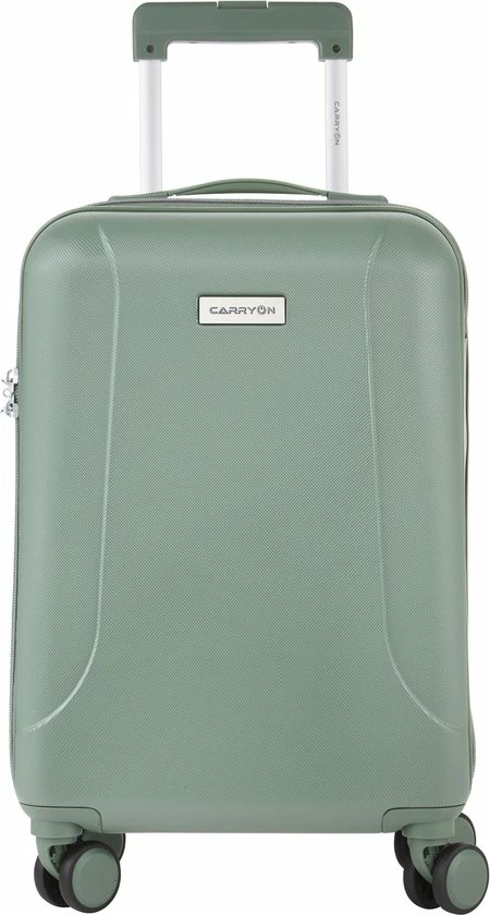 Gloednieuw ๐ฅฐ CarryOn Skyhopper ๐ Handbagage Koffer 55cm – TSA-slot – Okoban Registratie – Olijf ๐ 6 Gloednieuw ๐ฅฐ CarryOn Skyhopper ๐ Handbagage Koffer 55cm – TSA-slot – Okoban Registratie – Olijf ๐ - Afbeelding 4