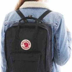 Kopen 🧨 Fjallraven Fjällräven Kånken Unisex Rugzak - Black ⌛ -Reisbagage-Reisaccessoires Winkel 451x840