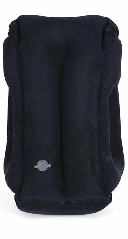 Hete verkoop ๐ Framehack Zacht Opblaasbaar Reiskussen - Inclusief Slaapmasker, Oordopjes En Opbergzakje - Zwart ๐ 11 Hete verkoop ๐ Framehack Zacht Opblaasbaar Reiskussen - Inclusief Slaapmasker, Oordopjes En Opbergzakje - Zwart ๐ - Afbeelding 9