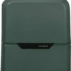 Korting 🔔 Samsonite Reiskoffer - Magnum Eco Spinner 55/20 (Handbagage) Forest Green ⌛