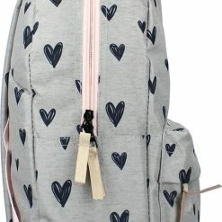Beste recensies van ✨ Milky Kiss Clever 👧 Girls - Rugzak - Schooltas Meisje - Grijs - Hartjes 🎉 -Reisbagage-Reisaccessoires Winkel 457x840